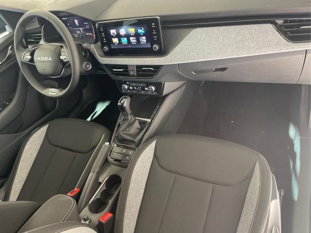 Skoda / Scala / Grau / / / 115PS DSG GV5+AHK+Kamera+Kessy+PDC+Sitzheiz+Alu16+Climatronic