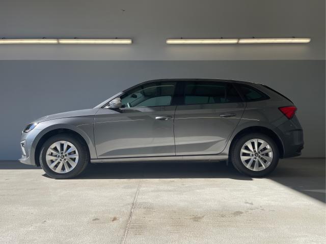 Skoda / Scala / Grau / / / 115PS DSG GV5+AHK+Kamera+Kessy+PDC+Sitzheiz+Alu16+Climatronic