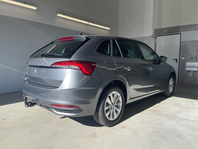 Skoda / Scala / Grau / / / 115PS DSG GV5+AHK+Kamera+Kessy+PDC+Sitzheiz+Alu16+Climatronic