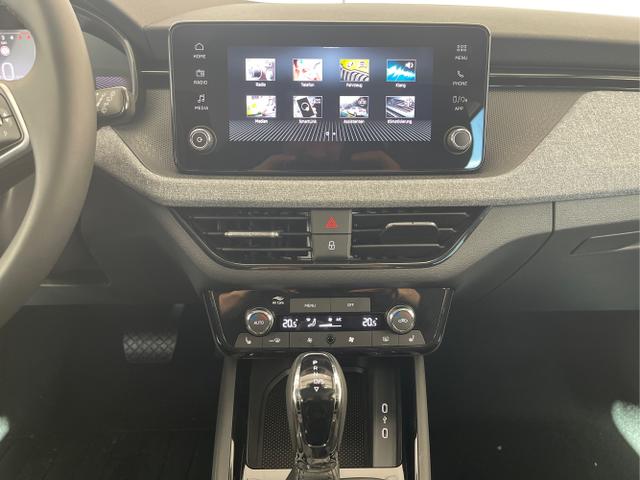 Skoda / Scala / Grau / / / 115PS DSG GV5+AHK+Kamera+Kessy+PDC+Sitzheiz+Alu16+Climatronic