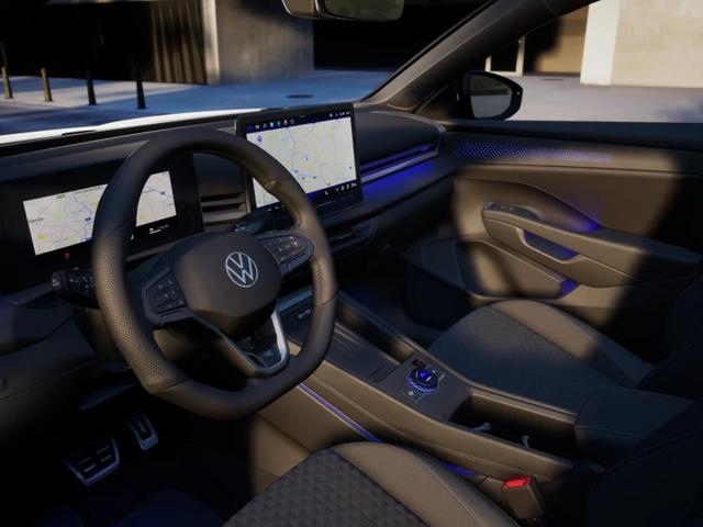 Volkswagen T-Roc NEU R-Line 150PS eTSI HUD+AHK+Navi+GV5+360&deg;+IQ.Light+Parklenk+eHeck+BlackStyle 