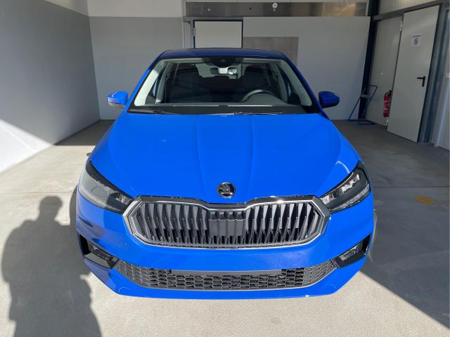 Skoda / Fabia / Blau / / / 95PS GV4+Sitzheiz+Lenkradheiz+AppConnect+PDC+Tempomat