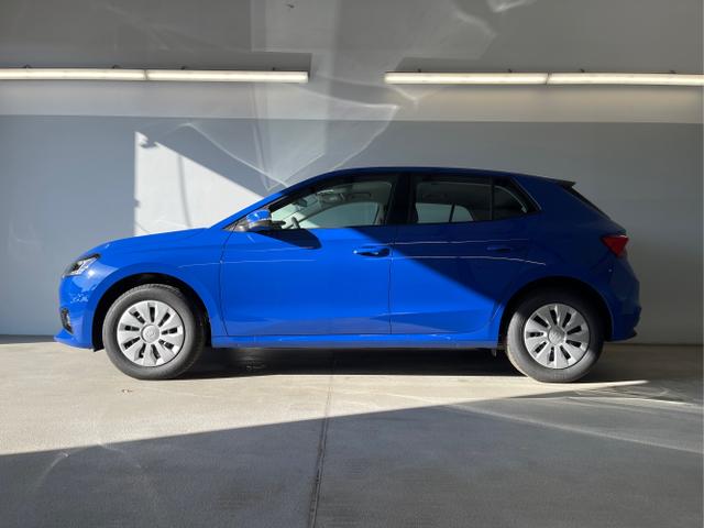 Skoda / Fabia / Blau / / / 95PS GV4+Sitzheiz+Lenkradheiz+AppConnect+PDC+Tempomat