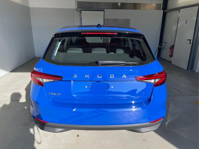 Skoda / Fabia / Blau / / / 95PS GV4+Sitzheiz+Lenkradheiz+AppConnect+PDC+Tempomat