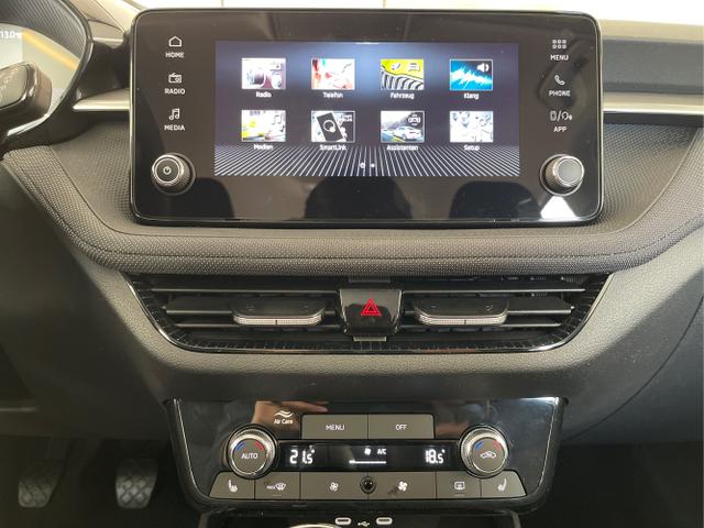 Skoda / Fabia / Blau / / / 95PS GV4+Sitzheiz+Lenkradheiz+AppConnect+PDC+Tempomat