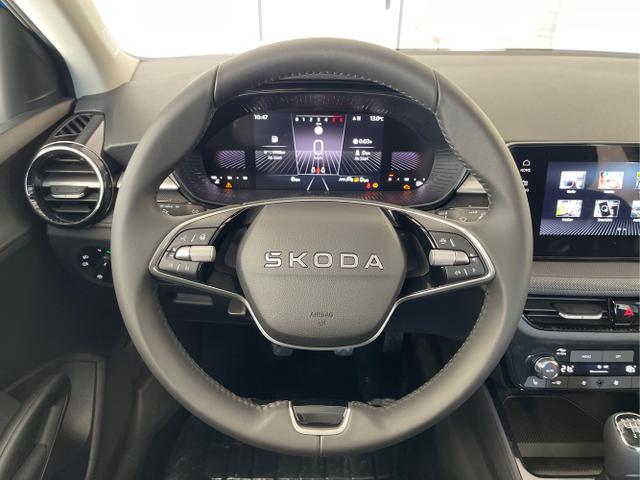 Skoda / Fabia / Blau / / / 95PS GV4+Sitzheiz+Lenkradheiz+AppConnect+PDC+Tempomat