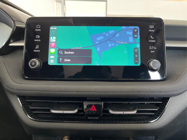 Skoda / Fabia / Blau / / / 95PS GV4+Sitzheiz+Lenkradheiz+AppConnect+PDC+Tempomat