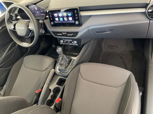 Skoda / Fabia / Blau / / / 95PS GV4+Sitzheiz+Lenkradheiz+AppConnect+PDC+Tempomat