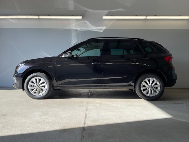 Skoda / KAMIQ / Schwarz / / / 115PS DSG Matrix+AHK+Kamera+PDC vor+hi+Kessy+Sitzheizung+GVL