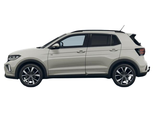 Volkswagen T-Cross R-Line 115PS DSG AHK+IQ.Light+Keyless+Alu18+Kamera+Climatronic+Sitzheizung 