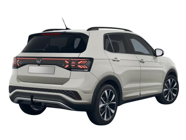 Volkswagen T-Cross R-Line 115PS DSG AHK+IQ.Light+Keyless+Alu18+Kamera+Climatronic+Sitzheizung 