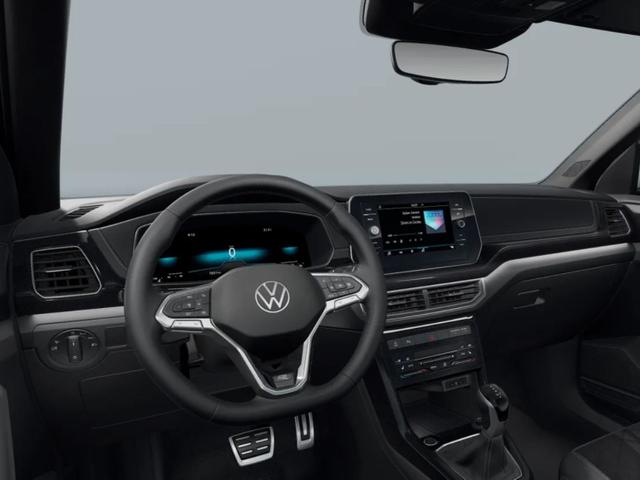 Volkswagen T-Cross R-Line 115PS DSG AHK+IQ.Light+Keyless+Alu18+Kamera+Climatronic+Sitzheizung 