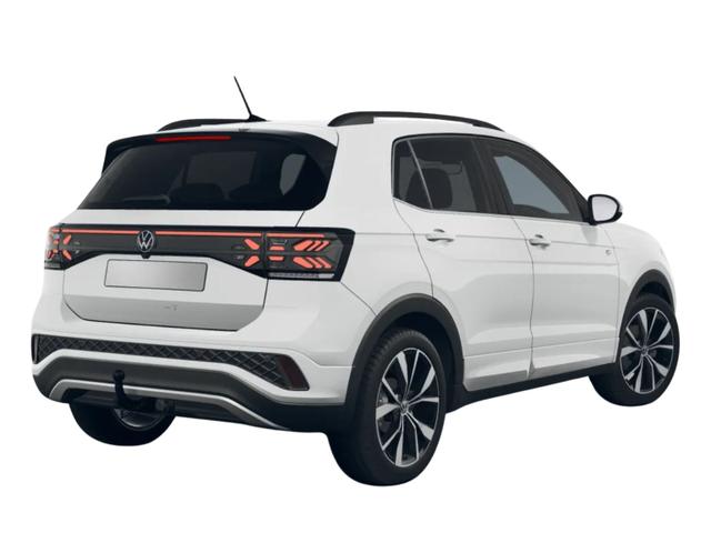T-Cross R-Line 115PS DSG AHK+IQ.Light+Keyless+Alu18+Kamera+Climatronic+Sitzheizung 