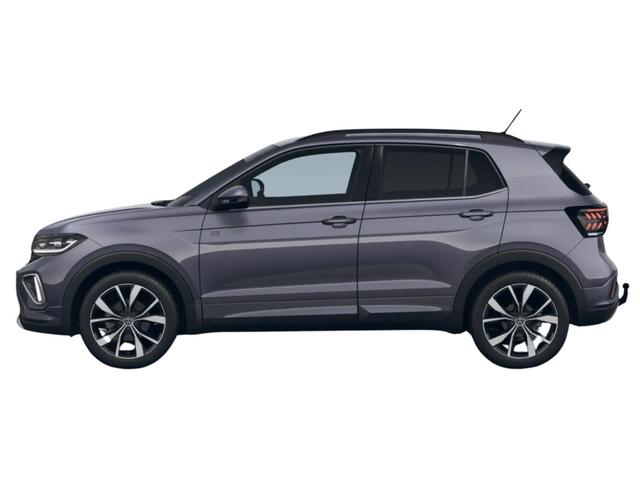 T-Cross R-Line 115PS DSG AHK+IQ.Light+Keyless+Alu18+Kamera+Climatronic+Sitzheizung 