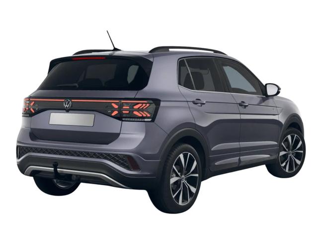 T-Cross R-Line 115PS DSG AHK+IQ.Light+Keyless+Alu18+Kamera+Climatronic+Sitzheizung 