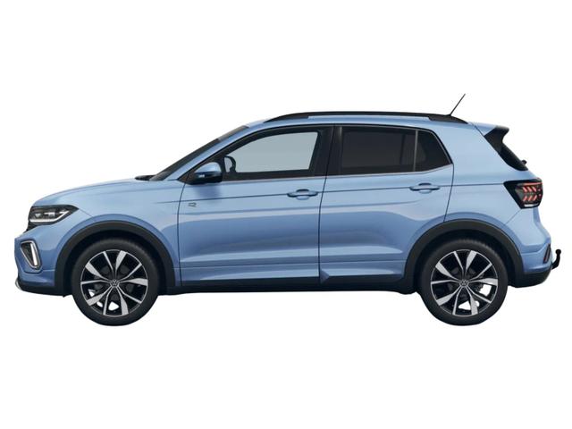 T-Cross R-Line 115PS DSG AHK+IQ.Light+Keyless+Alu18+Kamera+Climatronic+Sitzheizung 