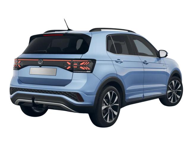 T-Cross R-Line 115PS DSG AHK+IQ.Light+Keyless+Alu18+Kamera+Climatronic+Sitzheizung 