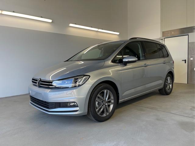 Volkswagen Touran - Comfortline 150PS 7Si+IQ.Light+TrailerAss+Cam+Navi+Kamera+Alarm+Kessy+App-Connect