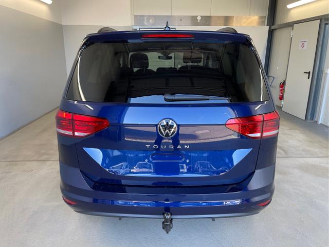 Volkswagen / Touran / Blau / / / 150PS 7Si+IQ.Light+TrailerAss+Cam+Navi+Kamera+Alarm+Kessy+App-Connect