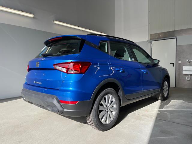 Seat / Arona / Blau / / / AHK+5JahrGarantie+Sitzheiz+Climatronic