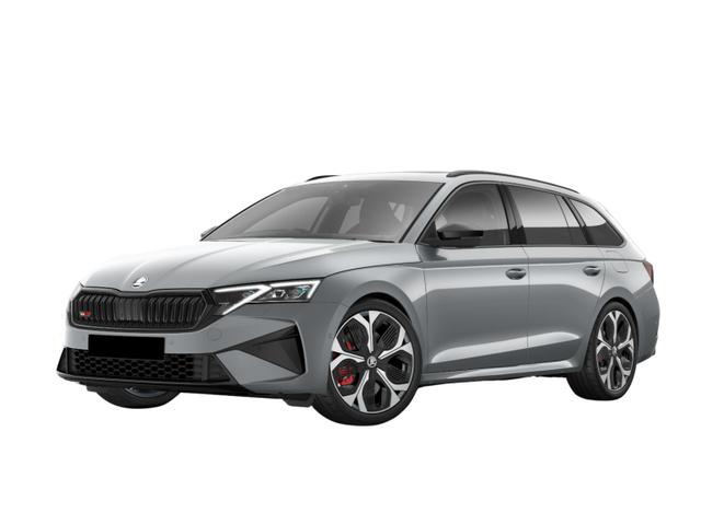 Skoda Octavia Combi - RS 265PS HUD+Pano+360&deg;+AHK+Soundsystem+Alu19+GV4+DCC