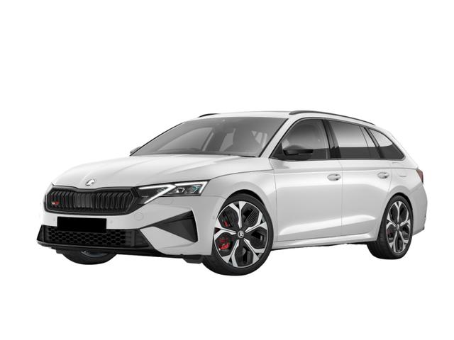 Skoda Octavia Combi - RS 265PS HUD+Pano+360&deg;+AHK+Soundsystem+Alu19+GV4+DCC