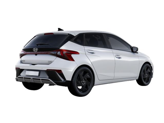 Hyundai i20 Black Edition 90PS Smart-Key+Navi+Kamera+Sitzheizung+PDC+App-Connect 