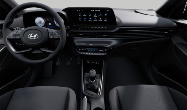 Hyundai i20 Black Edition 90PS Smart-Key+Navi+Kamera+Sitzheizung+PDC+App-Connect 