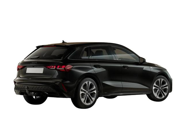 Audi A3 Sportback S line TFSI 204PS S-tronic quattro 2xS line+Matrix+18Zoll+Navi+AHK 