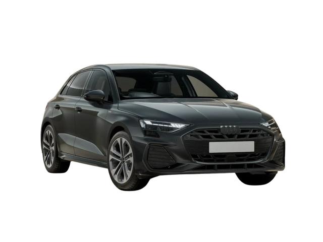 Audi A3 Sportback - S line TFSI 204PS S-tronic quattro 2xS line+Matrix+18Zoll+Navi+AHK