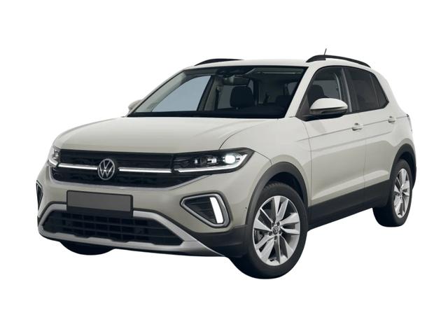 Volkswagen T-Cross - LIFE 115PS DSG AHK+IQ.Light+ACC+Parklenk+Kamera+Sitzheizung