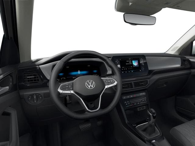 Volkswagen T-Cross LIFE 115PS DSG AHK+IQ.Light+ACC+Parklenk+Kamera+Sitzheizung 