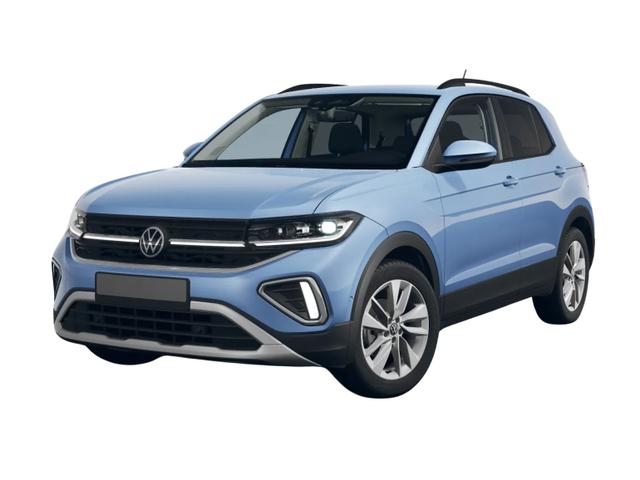 Volkswagen T-Cross - LIFE 115PS DSG AHK+IQ.Light+ACC+Parklenk+Kamera+Sitzheizung