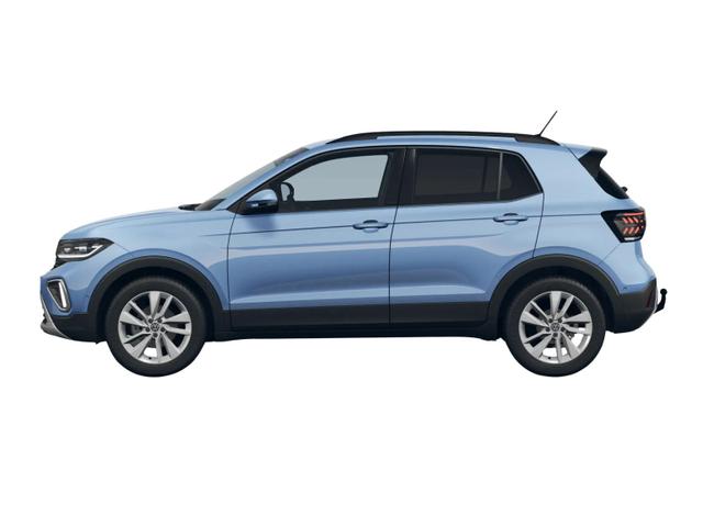 Volkswagen T-Cross LIFE 115PS DSG AHK+IQ.Light+ACC+Parklenk+Kamera+Sitzheizung 