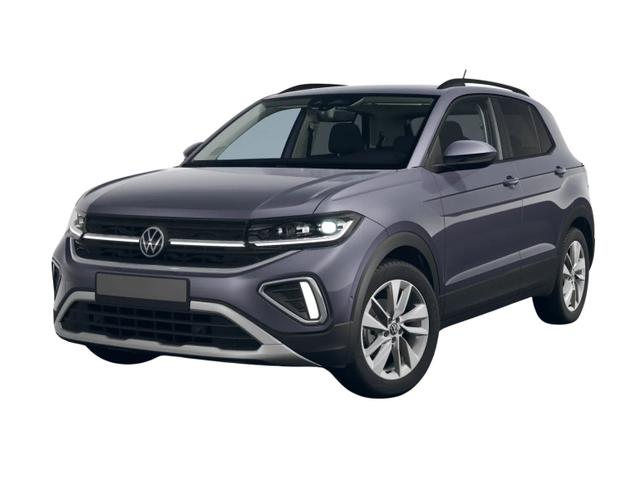 Volkswagen T-Cross - LIFE 115PS DSG AHK+IQ.Light+ACC+Parklenk+Kamera+Sitzheizung