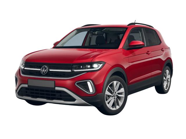 Volkswagen T-Cross LIFE 115PS DSG AHK+IQ.Light+ACC+Parklenk+Kamera+Sitzheizung 