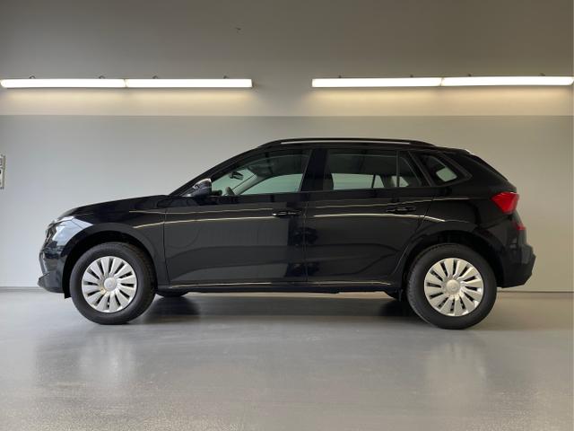 Skoda / KAMIQ / Schwarz / / / 115PS AHK+Kessy+PDC vo+hi+Alarm+Kamera+Climatronic+App Connect