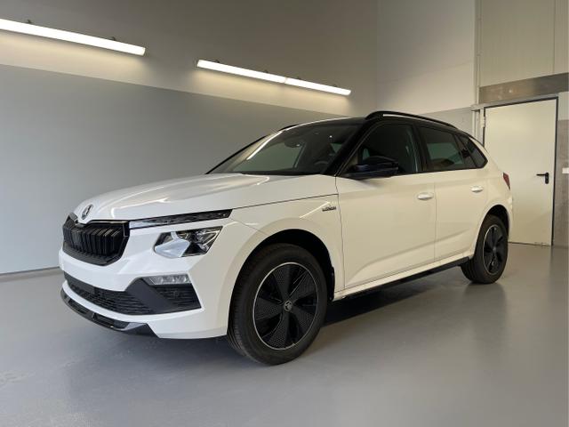KFZ (Lager) Skoda Kamiq - Monte Carlo 115PS DSG AHK Navi Matrix GV5 Pano Kessy Kamera Alu17 Sitzheiz