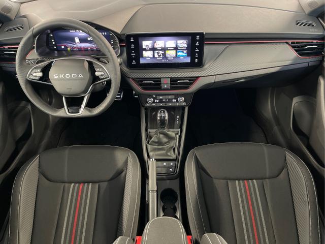 Skoda / KAMIQ / Silber / / / 115PS DSG AHK+Navi+Matrix+GV5+Pano+Kessy+Kamera+Alu17+Sitzheiz