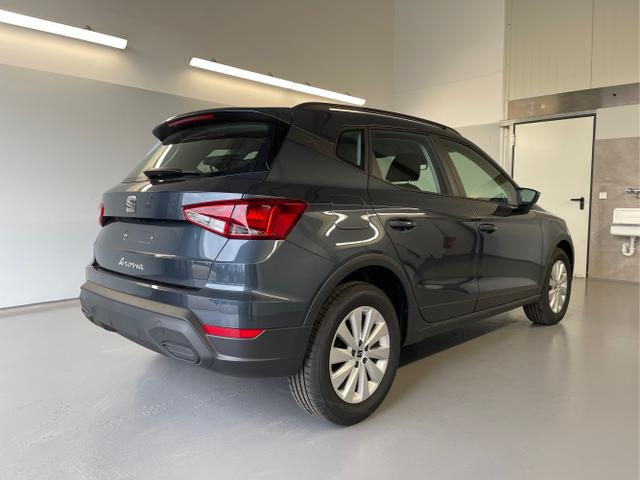 Seat / Arona / Grau / / / AHK+5JahrGarantie+Sitzheiz+Climatronic