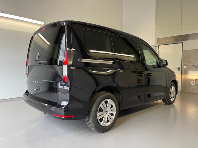 Volkswagen / Caddy / Schwarz / / / 1.5 TSI GV5+AHK+Climatronic+App-Connect+Winterpaket+ACC+SideAssist