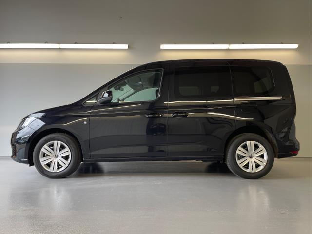 Volkswagen / Caddy / Schwarz / / / 1.5 TSI GV5+AHK+Climatronic+App-Connect+Winterpaket+ACC+SideAssist