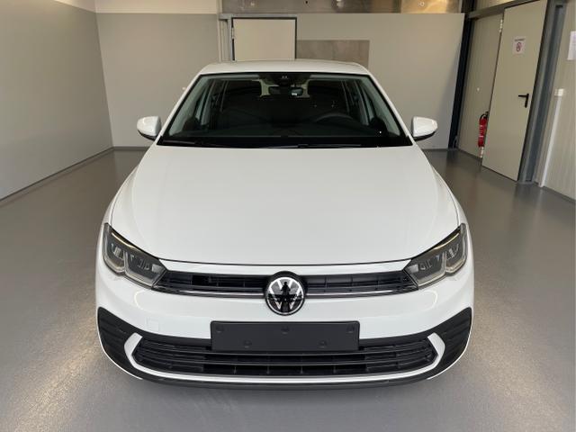 Volkswagen / Polo / Wei&szlig; / / / 80PS Sitzheizung+App-Connect+PDC hinten
