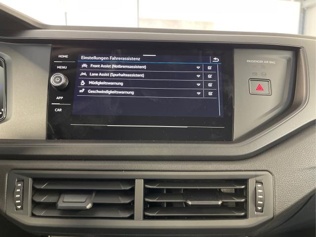 Volkswagen / Polo / Wei&szlig; / / / 80PS Sitzheizung+App-Connect+PDC hinten