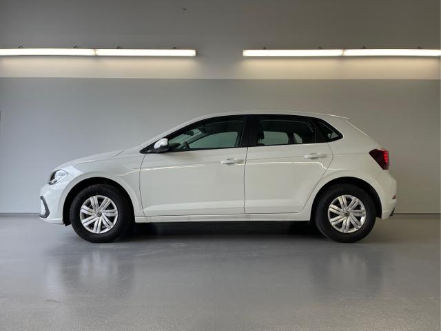 Volkswagen / Polo / Wei&szlig; / / / 80PS Sitzheizung+App-Connect+PDC hinten