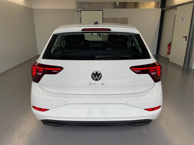 Volkswagen / Polo / Wei&szlig; / / / 80PS Sitzheizung+App-Connect+PDC hinten