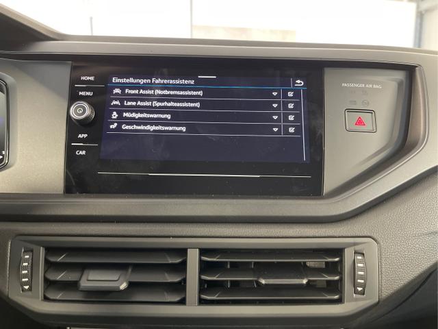 Volkswagen / Polo / Wei&szlig; / / / 80PS Sitzheizung+App-Connect+PDC hinten