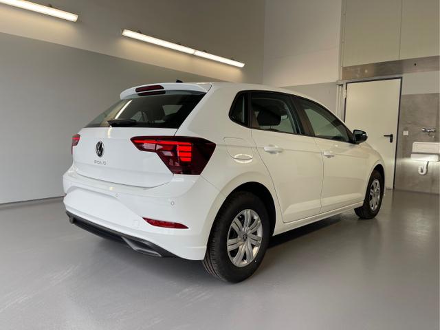 Volkswagen / Polo / Wei&szlig; / / / 80PS Sitzheizung+App-Connect+PDC hinten