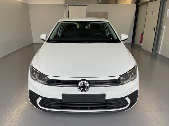 Volkswagen / Polo / Wei&szlig; / / / 80PS Sitzheizung+App-Connect+PDC hinten