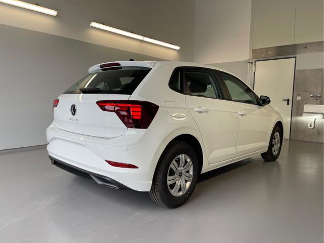 Volkswagen / Polo / Wei&szlig; / / / 80PS Sitzheizung+App-Connect+PDC hinten